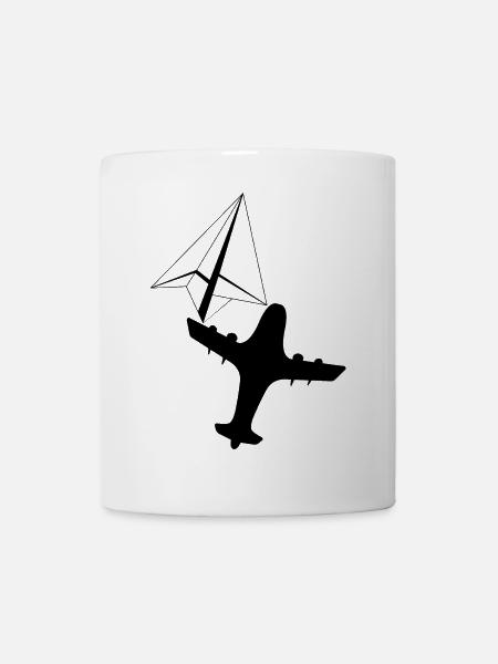 Flight of Imagination - Mug - white