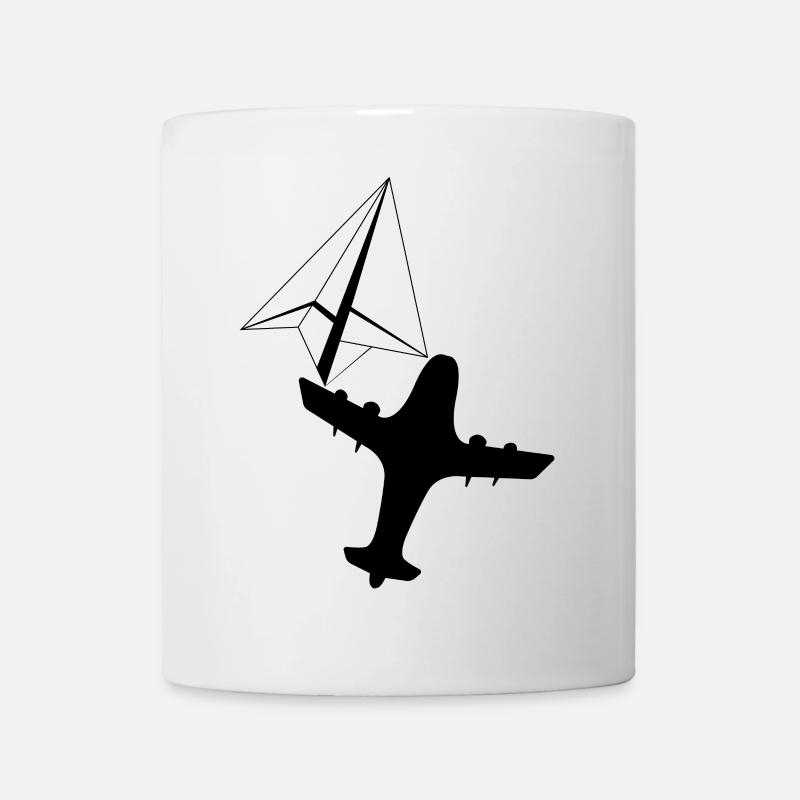 Flug der Fantasie - Tasse - Weiß