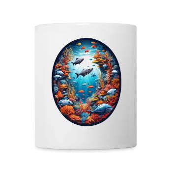 Marine Animals-Fish - Mug - white - Front