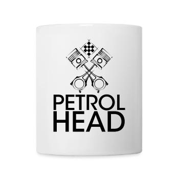 petrol head Symbol Autos Icon Illustration Grafik - Tasse - Weiß - Vorne