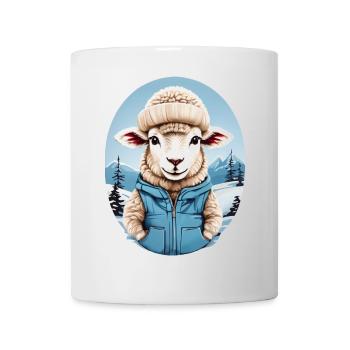 Sweet Sheep - Mug - white - Front