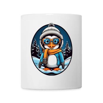 Cute Penguin - Mug - white - Front