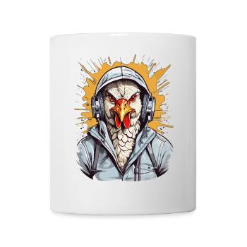Jupe poulet - Mug blanc - blanc - Devant