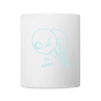 pagaie - Mug blanc - blanc - Devant