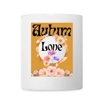 Aurum Love Blütenkreis - Tasse - Weiß - Vorne