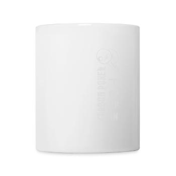 Graphisme Tennis de table Noir Blanc - Mug blanc - blanc - Devant