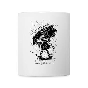schools out for war - Tasse - Weiß - Vorne