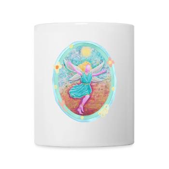 ZauberElfe der Freude - Sonja Ariel von Staden - Tasse - Weiß - Vorne