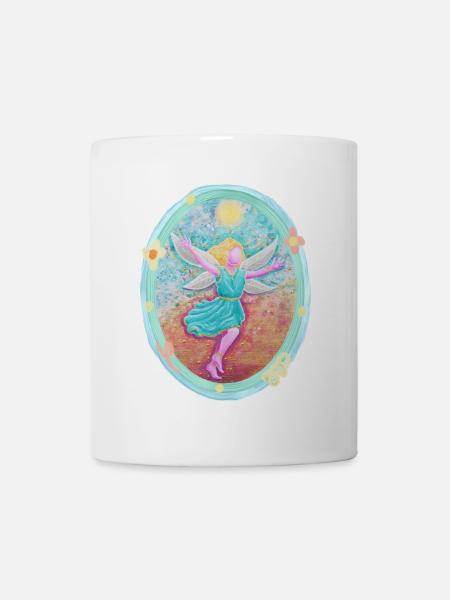Elfe magique de la joie - Sonja Ariel von Staden - Mug blanc - blanc