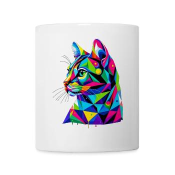 Chat - Mug blanc - blanc - Devant
