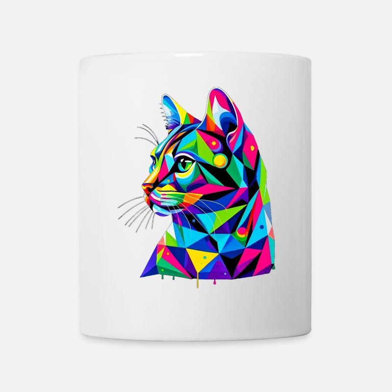 Katze - Tasse - Weiß