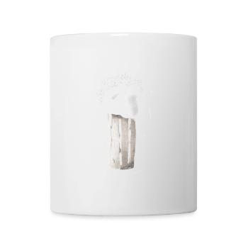 beer mug beer drinking party fest october - Mug - white - Front