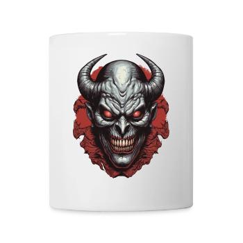 Hell demon - Mug - white - Front