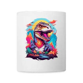 Tyrannosaurus Rex - Mug - white - Front