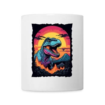 Tyrannosaurus Rex - Mug - white - Front