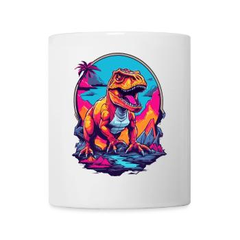 Tyrannosaurus Rex - Mug - white - Front