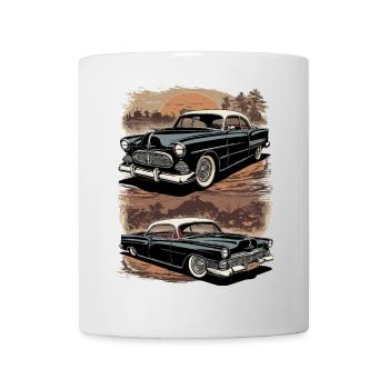 Classic Cars 1950 - Mug - white - Front
