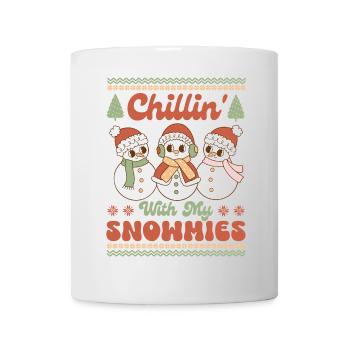 Pull de Noël moche - Mug blanc - blanc - Devant