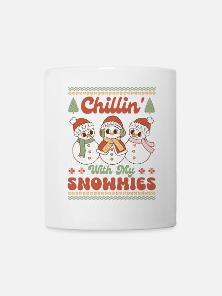 Pull de Noël moche - Mug blanc - blanc