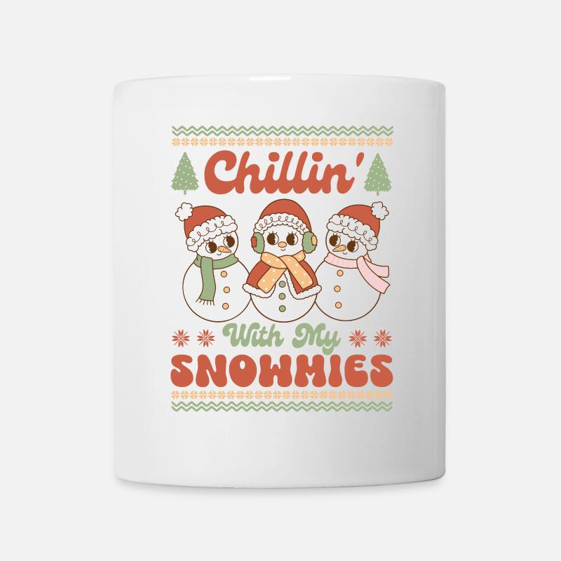 Pull de Noël moche - Mug blanc - blanc