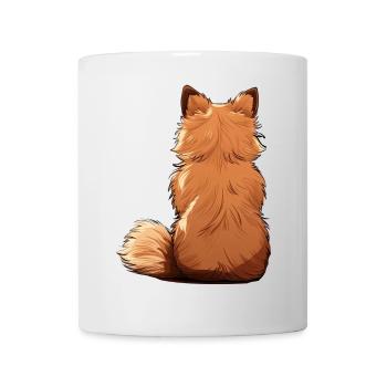 Pomeranian - Mug - white - Front