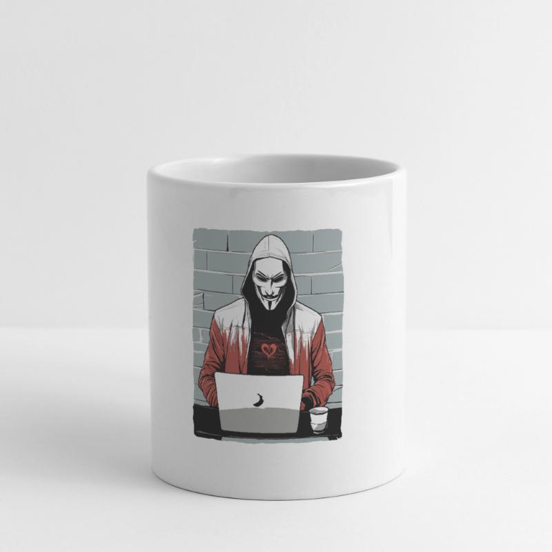 Anonymous Hacker Mug