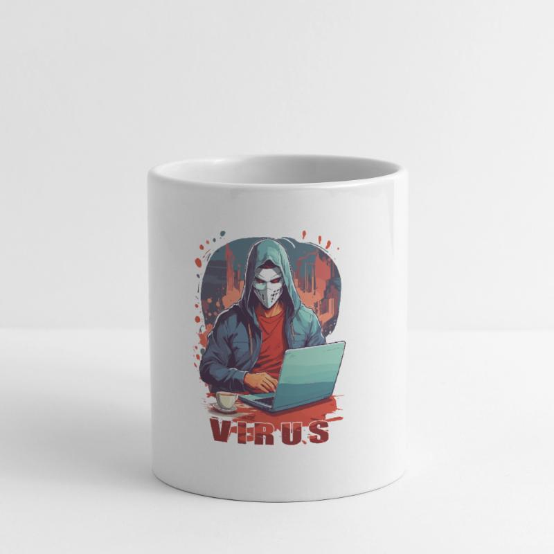 Anonymous Hacker Mug