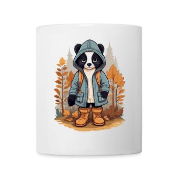 Mignonne Skunk - Mug blanc - blanc - Devant