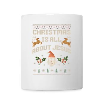 Christmas: All About Jesus - Mug - white - Front