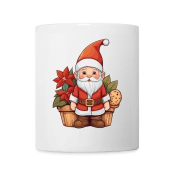 Christmas Gnome - Mug - white - Front