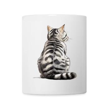 American Shorthair - Mug - white - Front