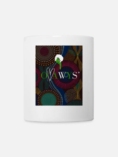 « OVAWYS » Lagos, Nigéria - Mug blanc - blanc