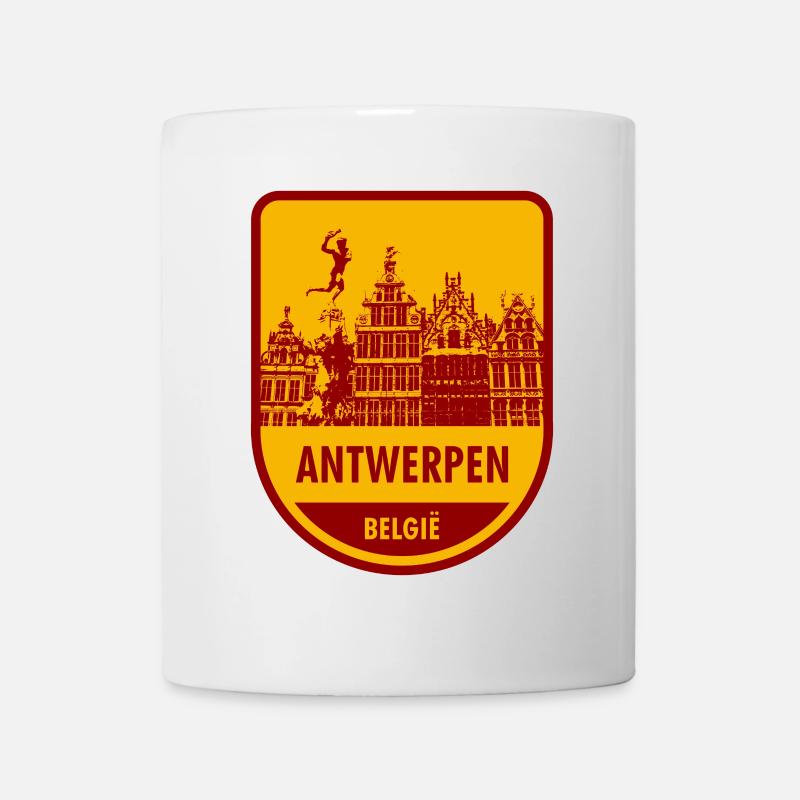 Antwerpen België - Tasse - Weiß