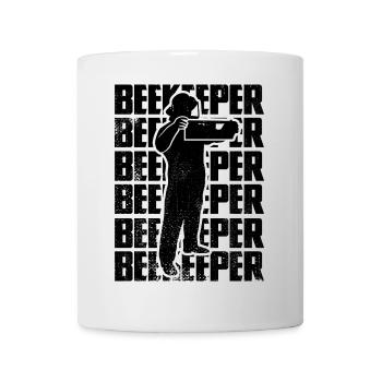 Imker - Tasse - Weiß - Vorne
