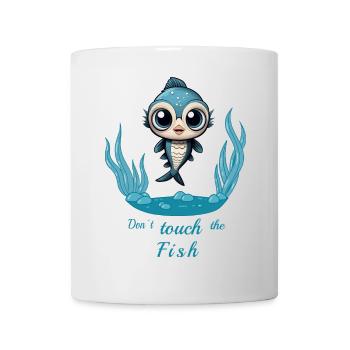 Poisson sucré - Mug blanc - blanc - Devant