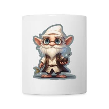 Dwarves Craftsman Cozy Fantasy RPG Shirt - Mug - white - Front