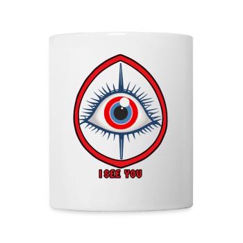 All-Seeing Eye - Mug - white - Front