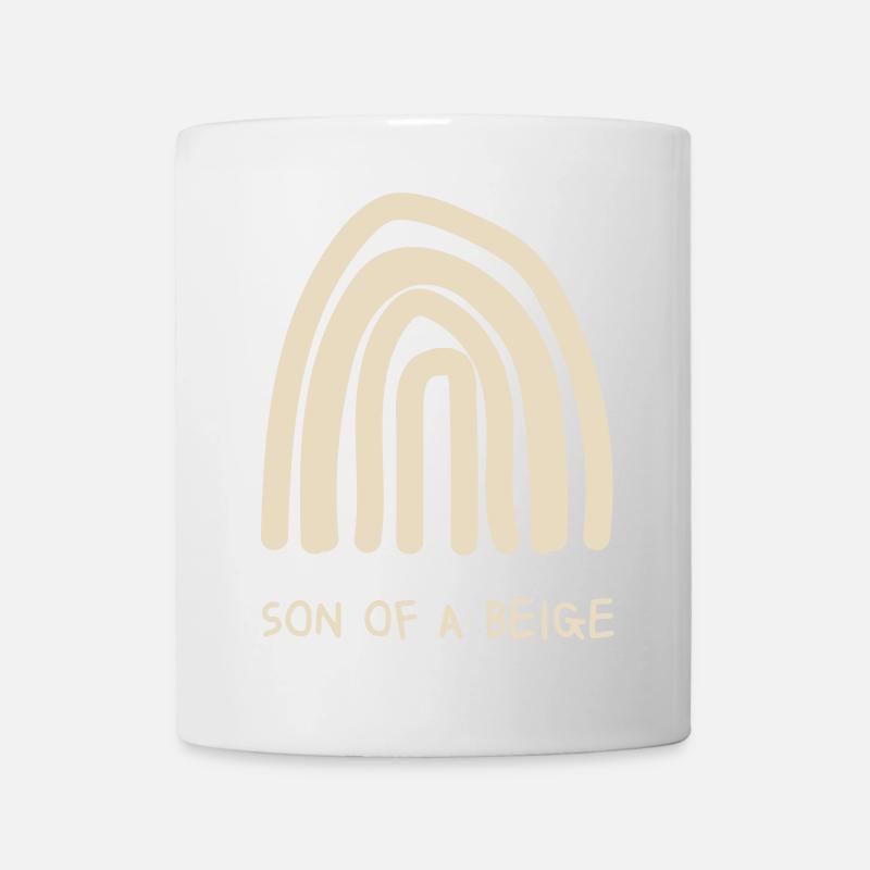 Son of a Beige - Tasse - Weiß