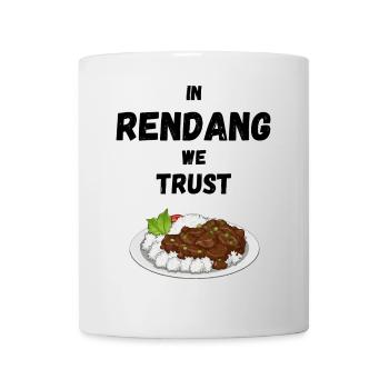 In rendang we trust - Mug - white - Front