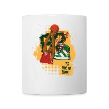 Urban Basketball Sneaker Art Tee - Mug - white - Front