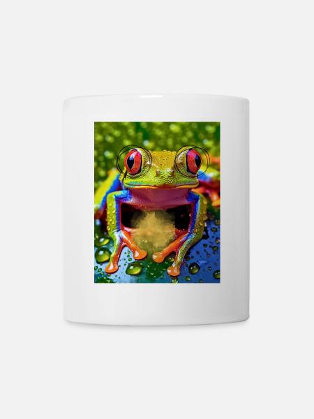 Magical Frog - Mug - white