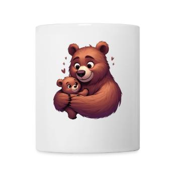 Bear Hug Bliss - Mug - white - Front