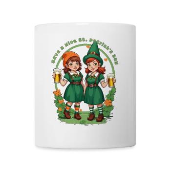 Have a happy St. Patrick's Day - Mug - white - Front