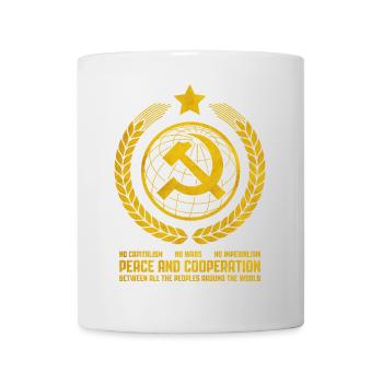 Communist internationalism - Mug - white - Front