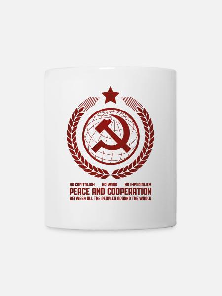 Global Unity Emblem - Mug - white