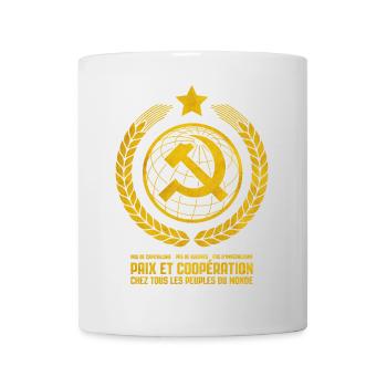 Communist Internationalism - Mug - white - Front