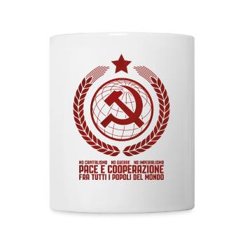 Internationalisme communiste - Mug blanc - blanc - Devant