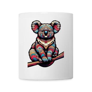 Koala - Tasse - Weiß - Vorne