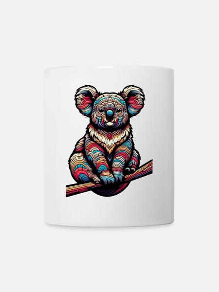 Koala - Tasse - Weiß