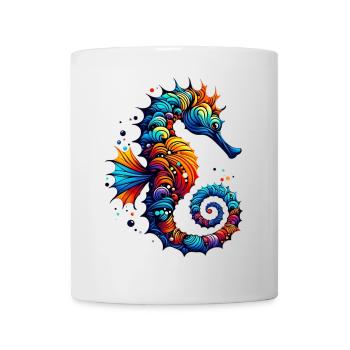Seahorse - Mug - white - Front